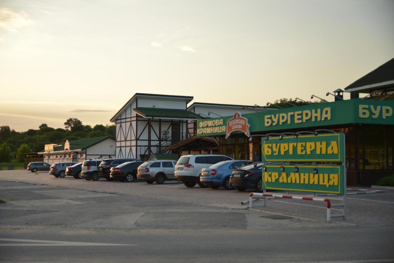 Hotel Lubenska Sloboda Olshanka Exterior photo