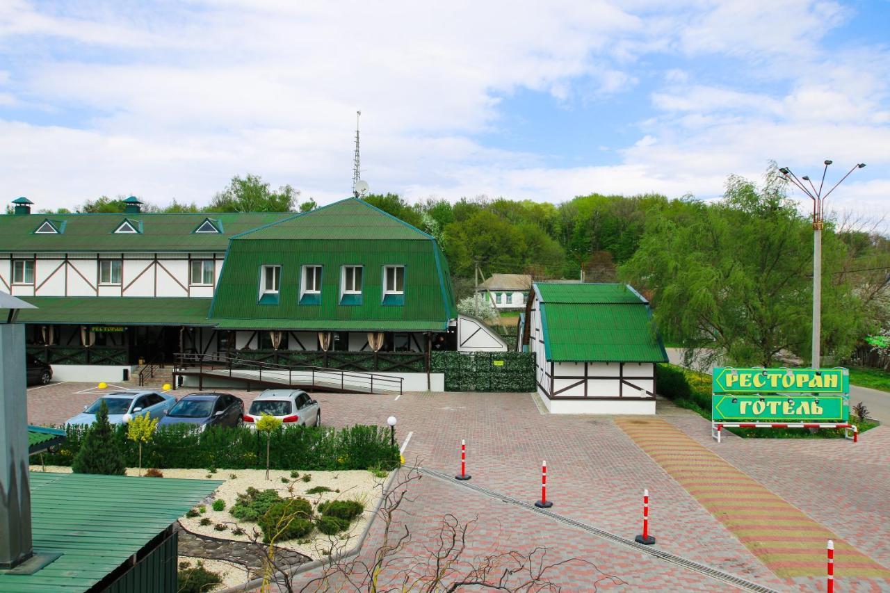 Hotel Lubenska Sloboda Olshanka Exterior photo